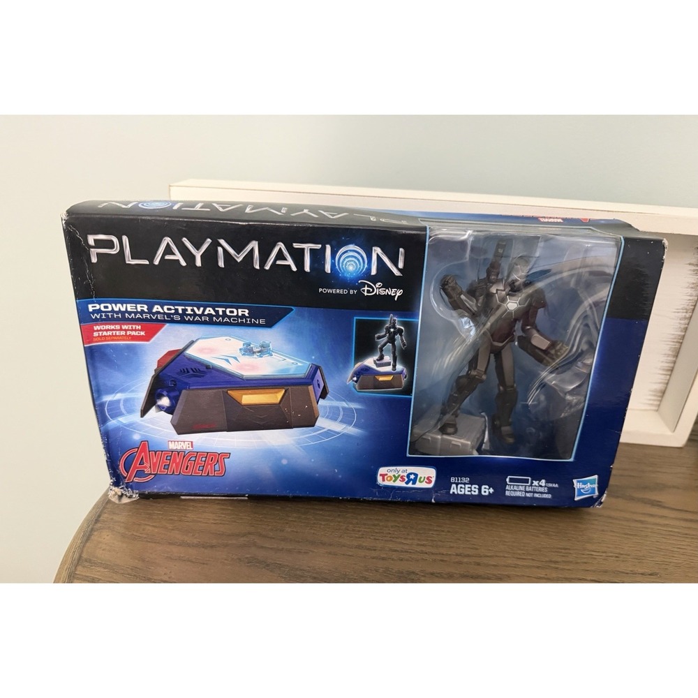Disney Playmation Marvel Avengers War Machine‎ Power Activator Figure Set
